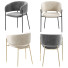 Tabouret de bar et chaise Maisons Du Monde Hug - Sabirjanov
