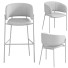 Tabouret de bar et chaise Maisons Du Monde Hug - Sabirjanov