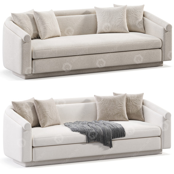 Sofa Studiotwentyseven Valetta 3D-Modell