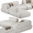 Canapé Zanotta Bumper Sectional - Muhammad CGI