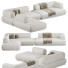 Canapé Zanotta Bumper Sectional - Muhammad CGI