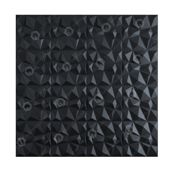 Wandtafel Diamond Design by Art3d 3D-Modell