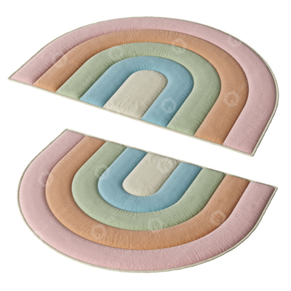 Килимок H&M Cotton Baby 3D модель