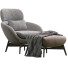 Fotel i pufa Minotti Russell - ED-MONTE