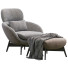 Fotel i pufa Minotti Russell - ED-MONTE