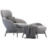 Fotel i pufa Minotti Russell - ED-MONTE