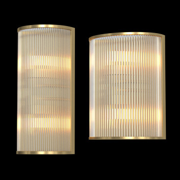Wall Lamps Caleche Art Deco