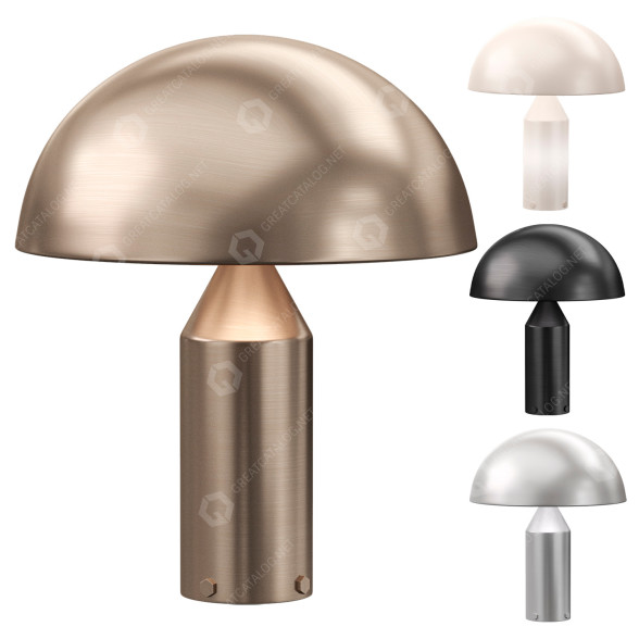 Lampe à poser Oluce Atollo modèle 3D