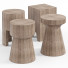 Табурети Wood Log by Etsy - Sabirjanov