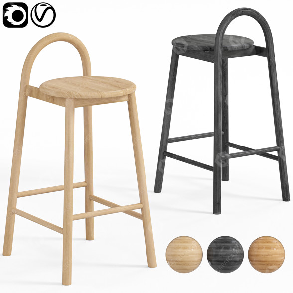 Hoker barowy DesignByThem Bobby by Daniel Tucker model 3D