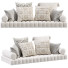 Kissen für Fenstersitze Window Set - Armada 