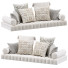 Kissen für Fenstersitze Window Set - Armada 
