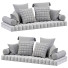 Kissen für Fenstersitze Window Set - Armada 