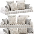 Kissen für Fenstersitze Window Set - Armada 