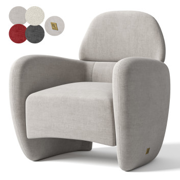 Кресло Koala Living Alfie Boucle