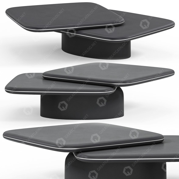 Table basse Bugatti Home Marguerite modèle 3D