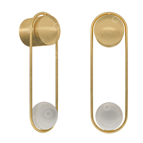 Lampe murale Matthew McCormick Mila Sconce modèle 3D