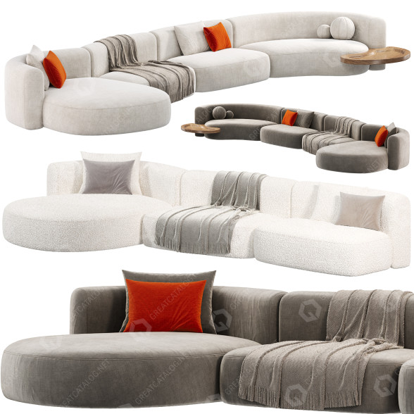 Sofy Delcourt Collection Oze model 3D