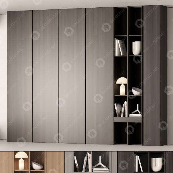 Garderobe Modular 3D-Modell