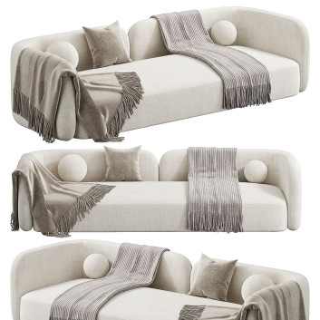 Sofa  Rosen Furniture Bodrum Model 3D