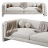 Sofa Black Rooster Decor Judo - Muhammad CGI