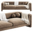 Sofa Black Rooster Decor Judo - Muhammad CGI