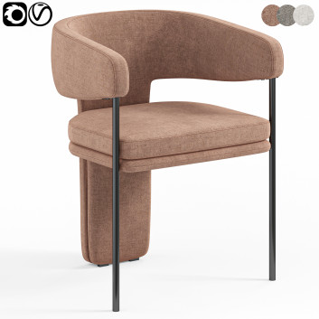 Krzesło  La Redoute Palazzo Model 3D