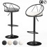 Taburete de bar Homary Modern PU - Sabirjanov