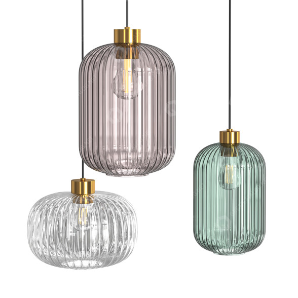 Підвісні світильники Ideal lux Mint 3D модель