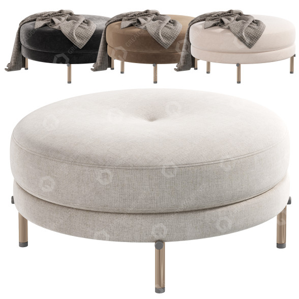 Otomana Minotti Torii Modelo 3D