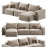 Sofa Marco by Ararat - Muhammad CGI