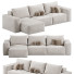 Sofa Marco by Ararat - Muhammad CGI