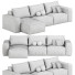 Sofa Marco by Ararat - Muhammad CGI