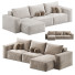 Sofa Marco by Ararat - Muhammad CGI