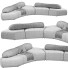 Sofa Edra On the Rocks - Neeo