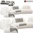 Sofa ART NOVA Curve - Neeo