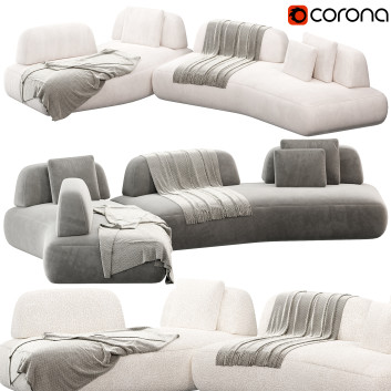 Sofa ART NOVA Curve