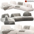 Sofa ART NOVA Curve - Neeo
