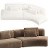 Canapé MDF Italia Cosy Curve - Neeo