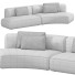 Canapé MDF Italia Cosy Curve - Neeo
