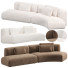 Canapé MDF Italia Cosy Curve - Neeo