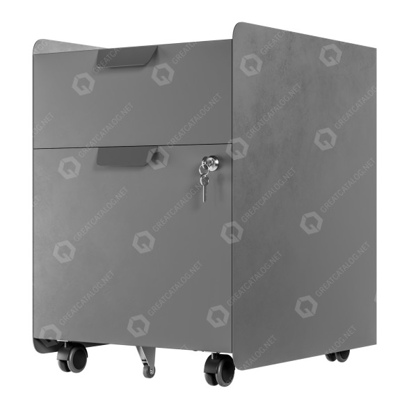 Commode IKEA Trotten modèle 3D