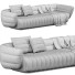 Диван Baxter Tactile - Neeo