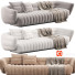 Диван Baxter Tactile - Neeo