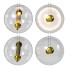 Lampa wisząca Hubbardton Forge Otto Sphere - ne-Eugene