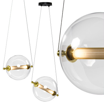 Hängeleuchte Hubbardton Forge Otto Sphere