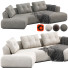 Диван Cassina Sengu Bold - Neeo