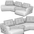 Диван Cassina Sengu Bold - Neeo