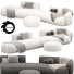 Диван Meridiani Rene 4 - Neeo