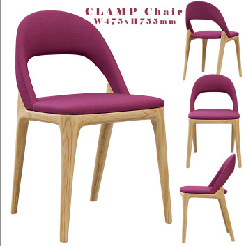 Silla  Kozai Style Clamp Modelo 3D